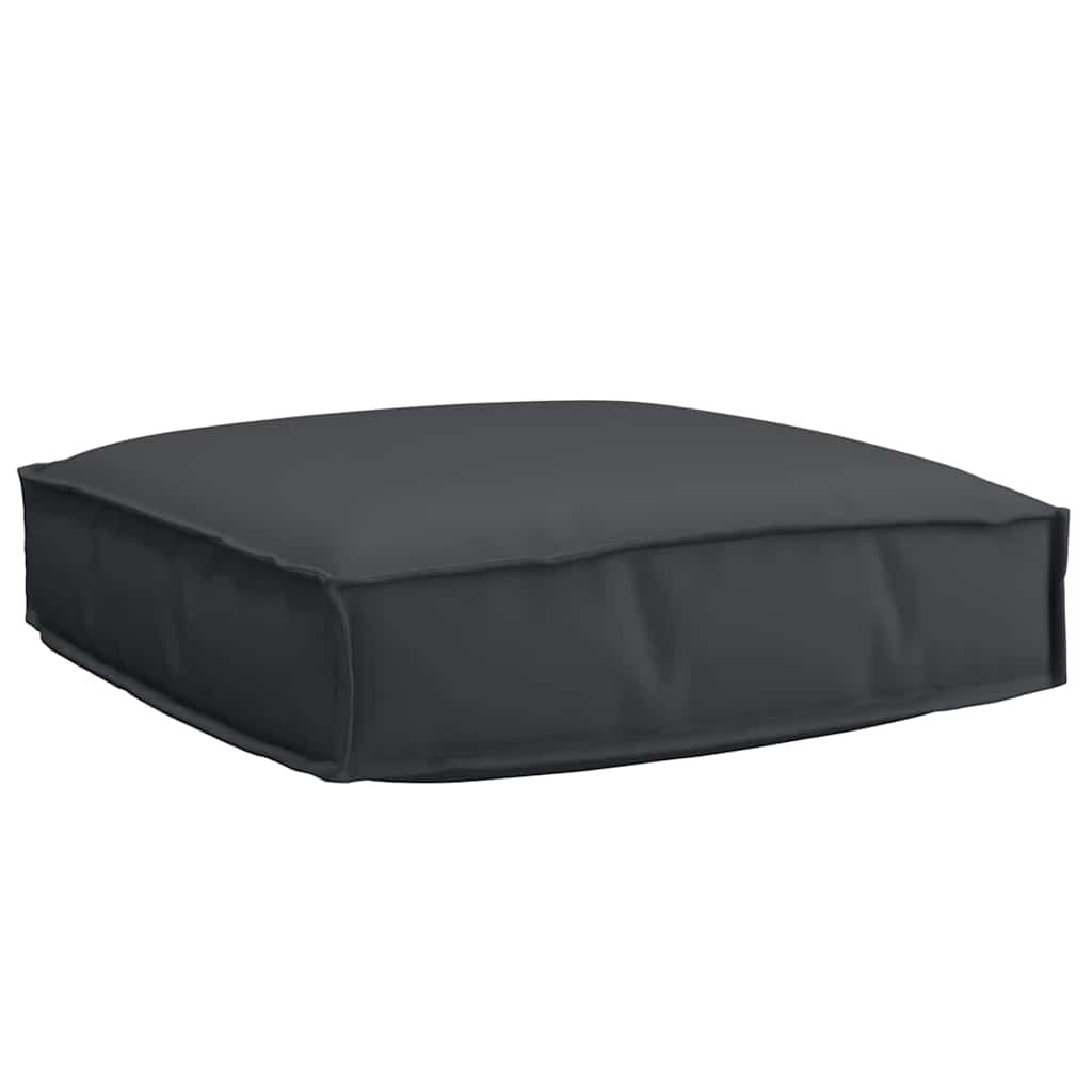 Palettenkissen für Sitzfläche Schwarz 60 x 60 x 12 cm