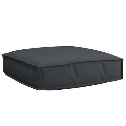 Palettenkissen für Sitzfläche Schwarz 60 x 60 x 12 cm