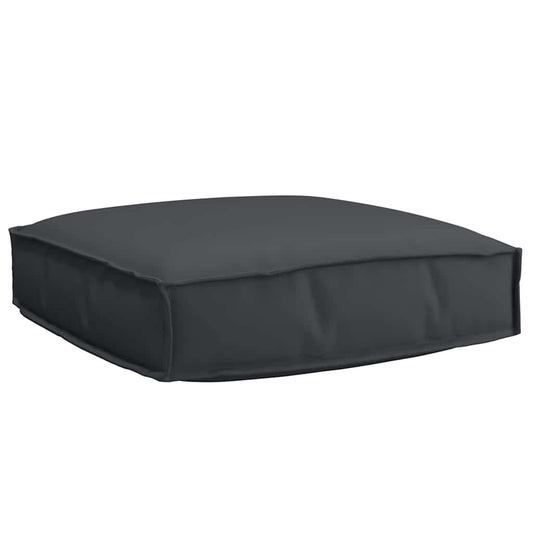 Palettenkissen für Sitzfläche Schwarz 60 x 60 x 12 cm