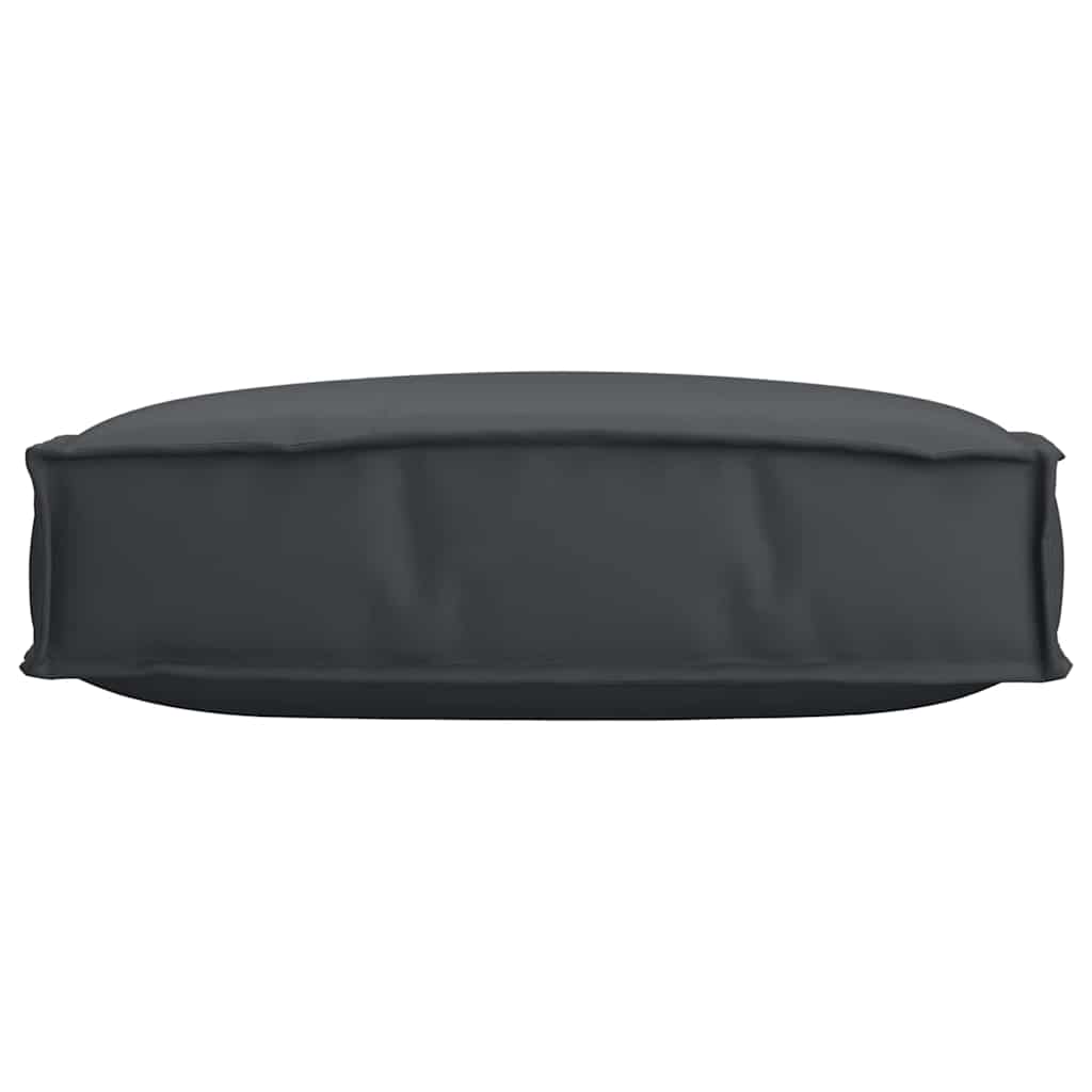 Palettenkissen für Sitzfläche Schwarz 60 x 60 x 12 cm