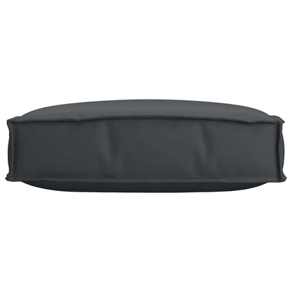 Palettenkissen für Sitzfläche Schwarz 60 x 60 x 12 cm