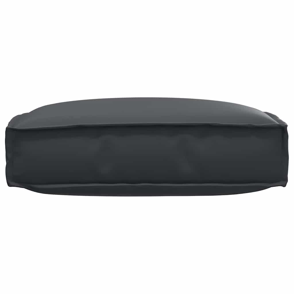 Palettenkissen für Sitzfläche Schwarz 60 x 60 x 12 cm