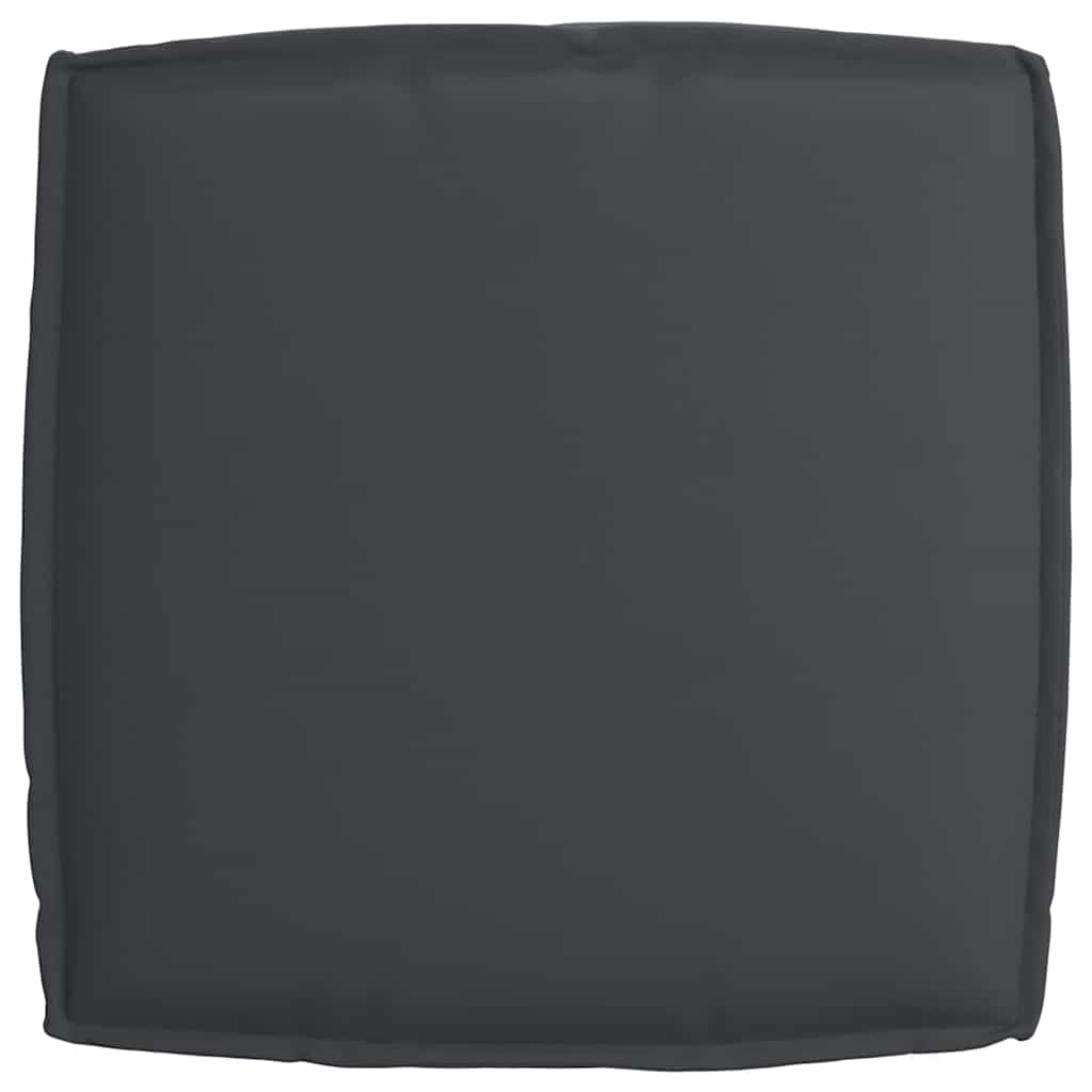Palettenkissen für Sitzfläche Schwarz 60 x 60 x 12 cm