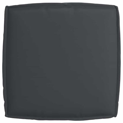 Palettenkissen für Sitzfläche Schwarz 60 x 60 x 12 cm