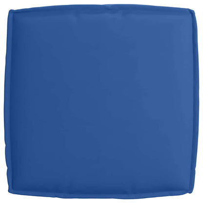 Palettenkissen für Sitzfläche Königsblau 60 x 60 x 12 cm