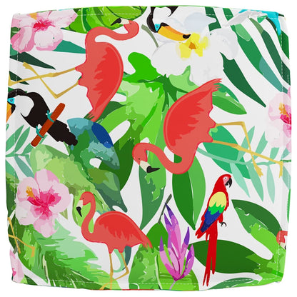 Palettenkissen für Sitzfläche Floral Mehrfarbig 60 x 60 x 12 cm