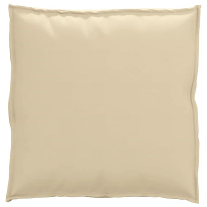 Palettenkissen für Sitzfläche Beige 70 x 70 x 12 cm