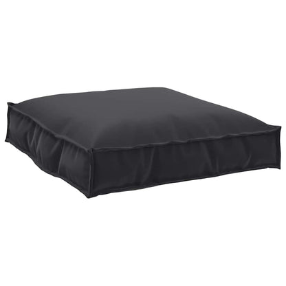Palettenkissen für Sitzfläche Schwarz 70 x 70 x 12 cm