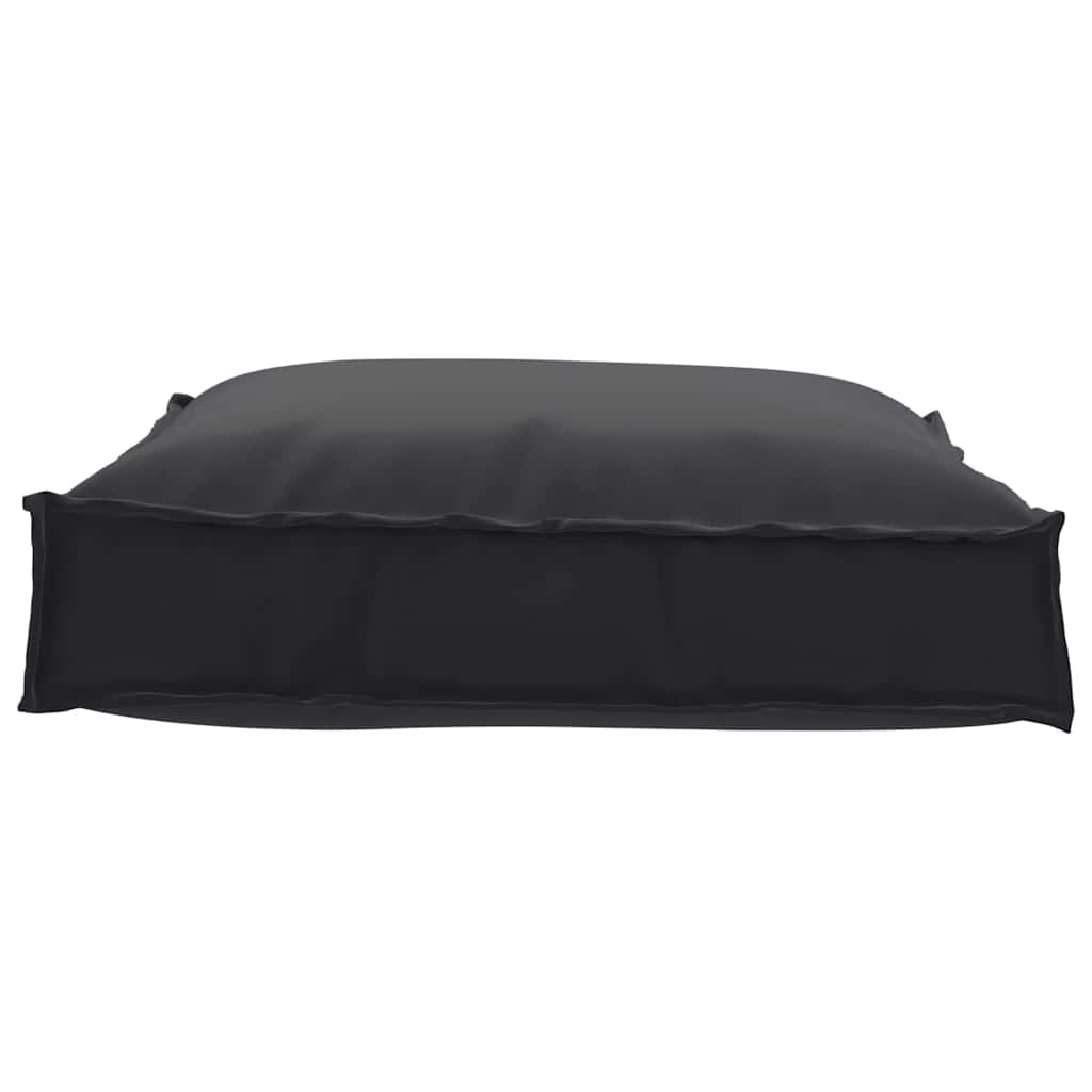 Palettenkissen für Sitzfläche Schwarz 70 x 70 x 12 cm