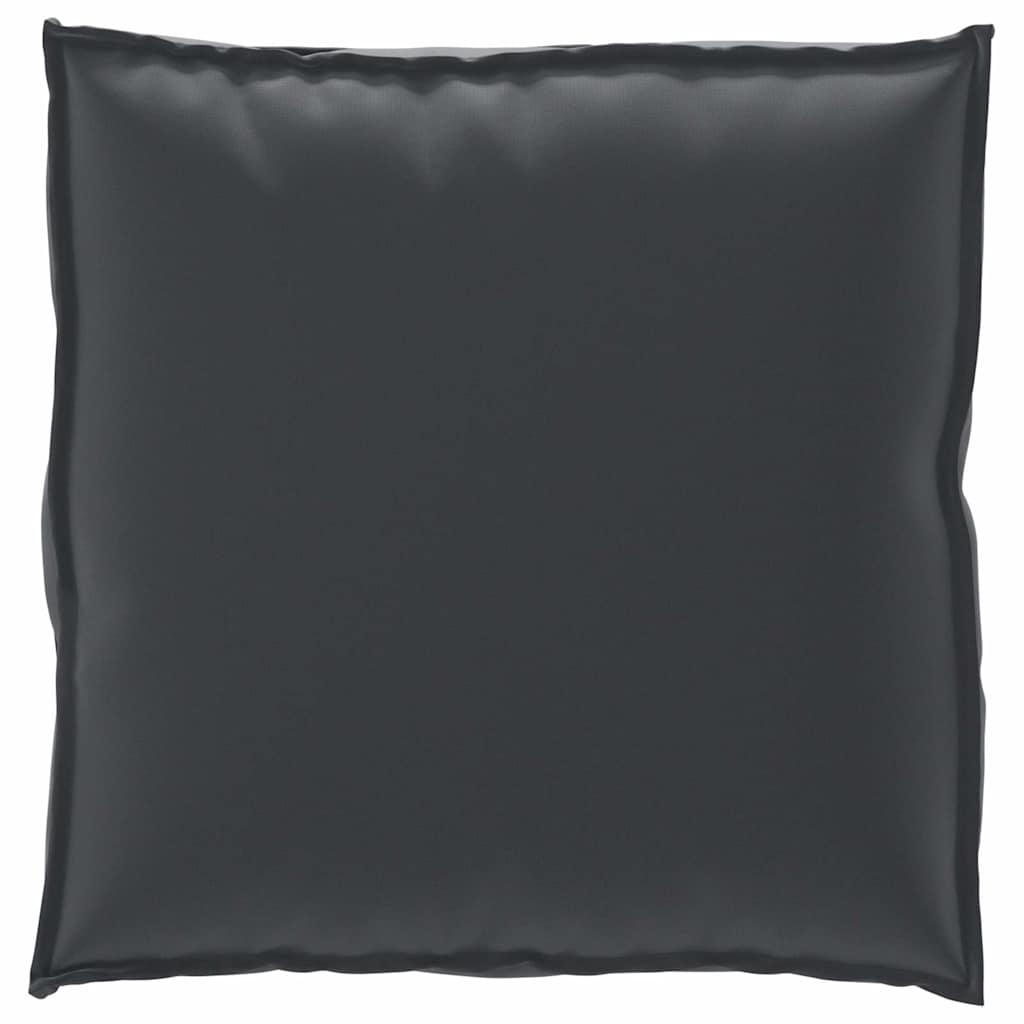 Palettenkissen für Sitzfläche Schwarz 70 x 70 x 12 cm