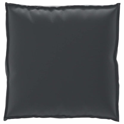 Palettenkissen für Sitzfläche Schwarz 70 x 70 x 12 cm