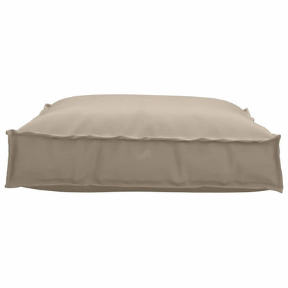 Palettenkissen für Sitzfläche Taupe 70 x 70 x 12 cm