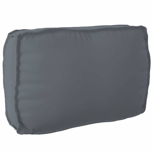 Palettenkissen für Rückenlehne Anthrazit 70 x 40 x 12 cm