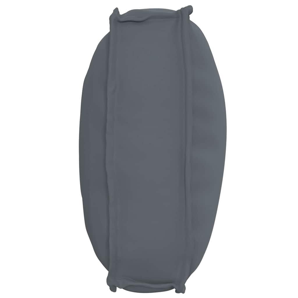 Palettenkissen für Rückenlehne Anthrazit 70 x 40 x 12 cm