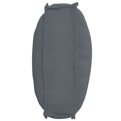Palettenkissen für Rückenlehne Anthrazit 70 x 40 x 12 cm