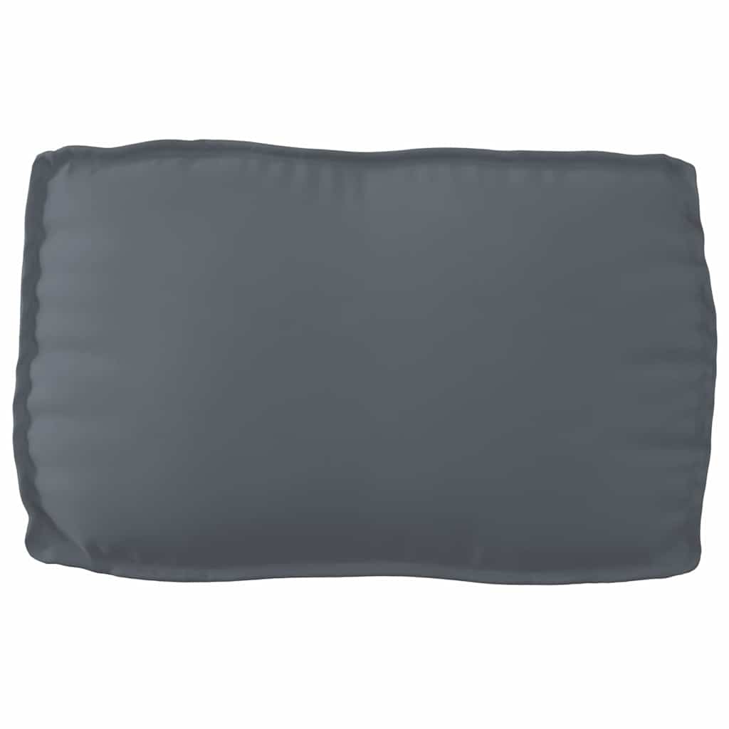 Palettenkissen für Rückenlehne Anthrazit 70 x 40 x 12 cm