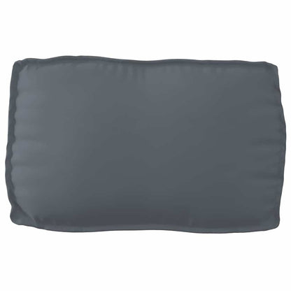 Palettenkissen für Rückenlehne Anthrazit 70 x 40 x 12 cm