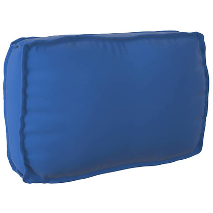Palettenkissen für Rückenlehne Königsblau 70 x 40 x 12 cm