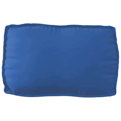 Palettenkissen für Rückenlehne Königsblau 70 x 40 x 12 cm