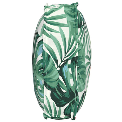 Palettenkissen für Rückenlehne Blattmuster 70 x 40 x 12 cm