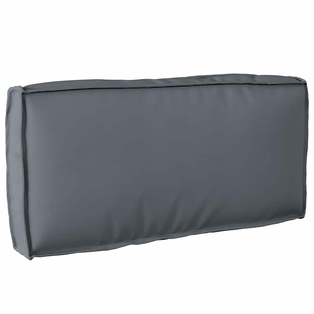 Palettenkissen für Rückenlehne Anthrazit 80 x 40 x 12 cm
