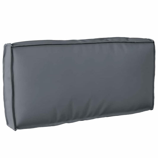 Palettenkissen für Rückenlehne Anthrazit 80 x 40 x 12 cm