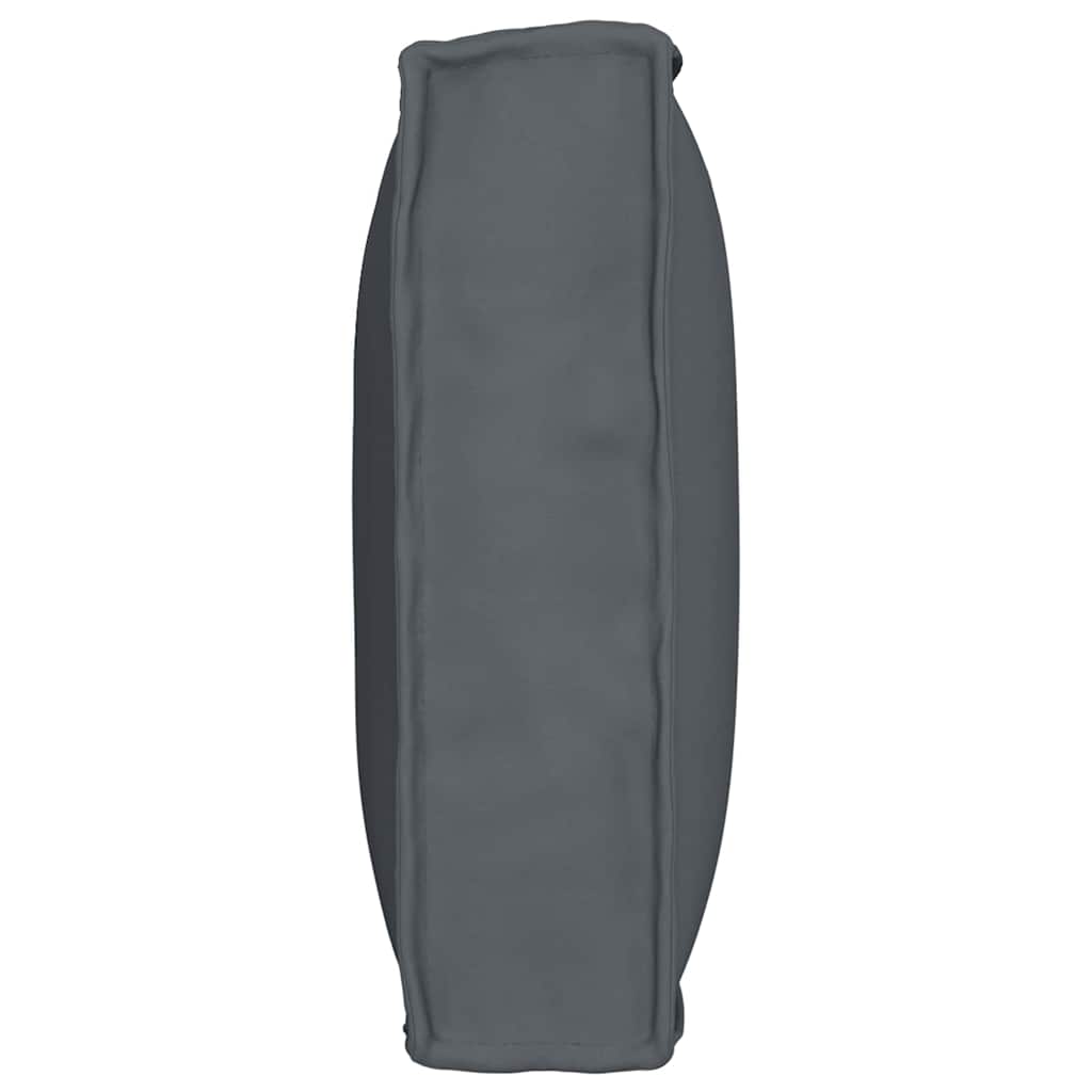 Palettenkissen für Rückenlehne Anthrazit 80 x 40 x 12 cm