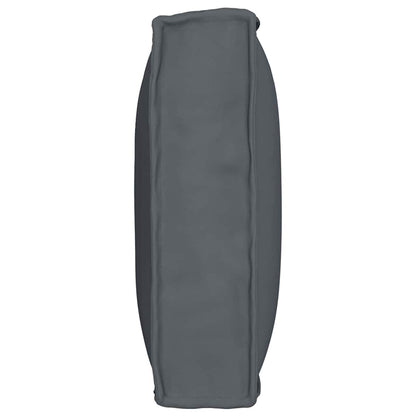 Palettenkissen für Rückenlehne Anthrazit 80 x 40 x 12 cm