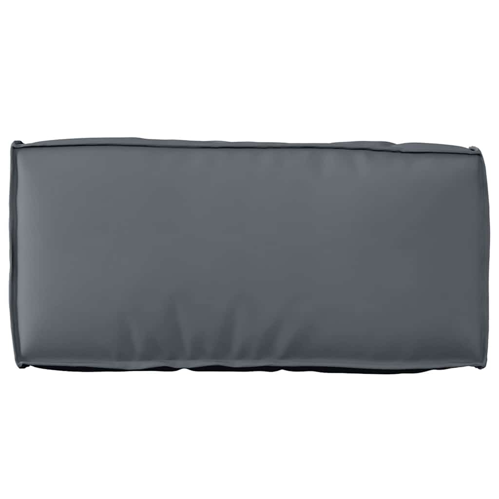 Palettenkissen für Rückenlehne Anthrazit 80 x 40 x 12 cm