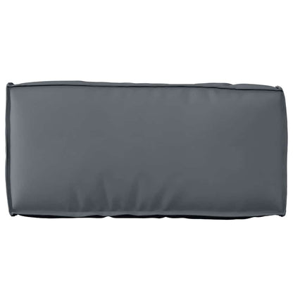 Palettenkissen für Rückenlehne Anthrazit 80 x 40 x 12 cm