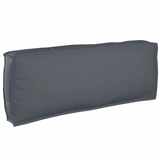 Palettenkissen für Rückenlehne Anthrazit 120 x 40 x 12 cm