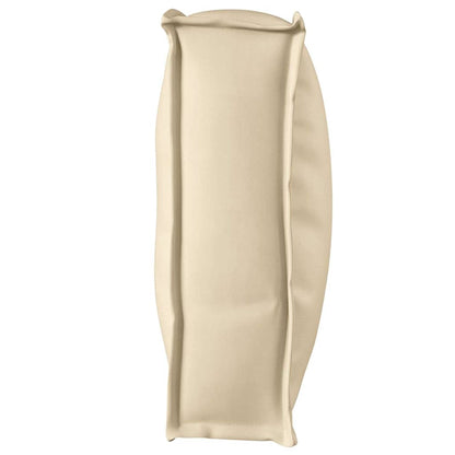Palettenkissen für Rückenlehne Beige 120 x 40 x 12 cm