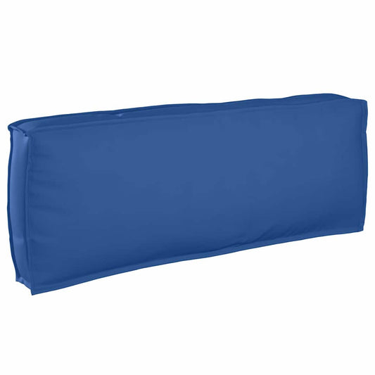 Palettenkissen für Rückenlehne Königsblau 120 x 40 x 12 cm