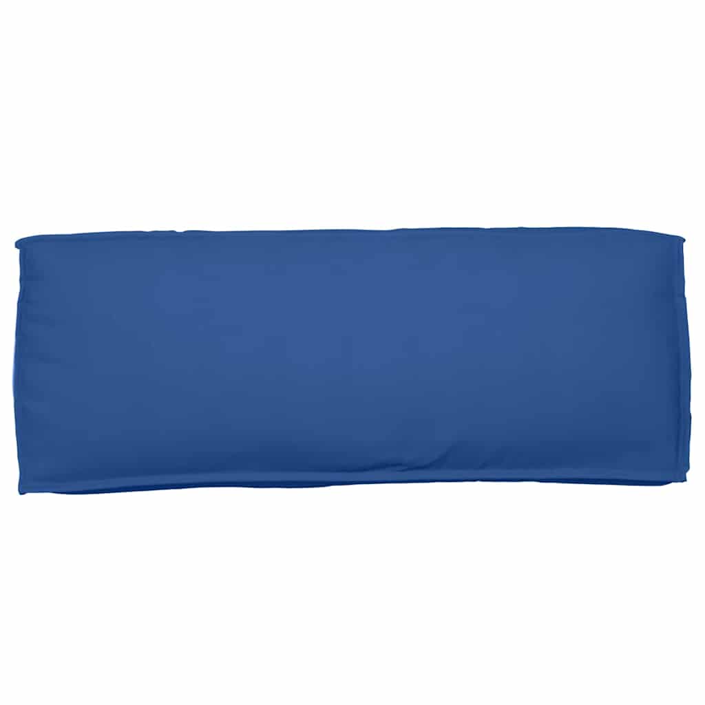 Palettenkissen für Rückenlehne Königsblau 120 x 40 x 12 cm
