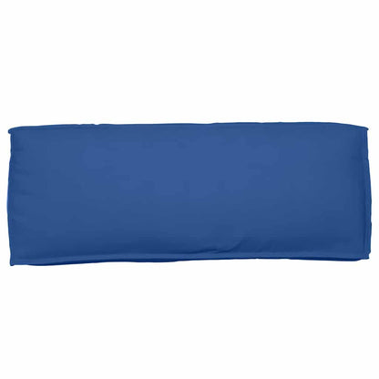 Palettenkissen für Rückenlehne Königsblau 120 x 40 x 12 cm