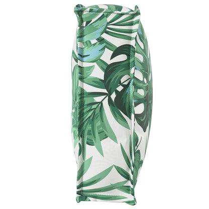 Palettenkissen für Rückenlehne Blattmuster 120 x 40 x 12 cm