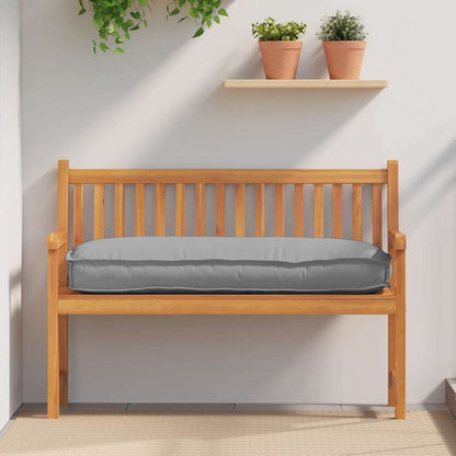 Palettenkissen für Sitzfläche / Rückenlehne Grau 120 x 50 x 12 cm