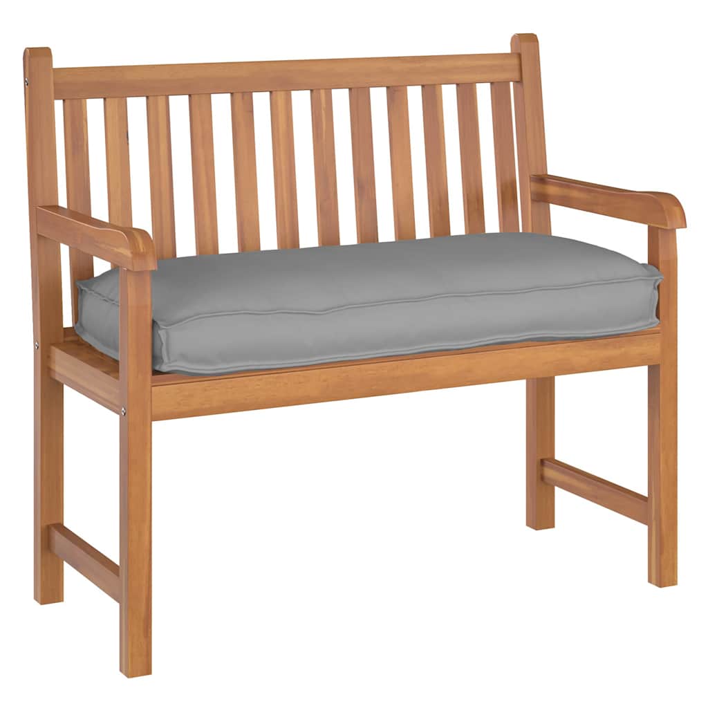 Palettenkissen für Sitzfläche / Rückenlehne Grau 120 x 50 x 12 cm