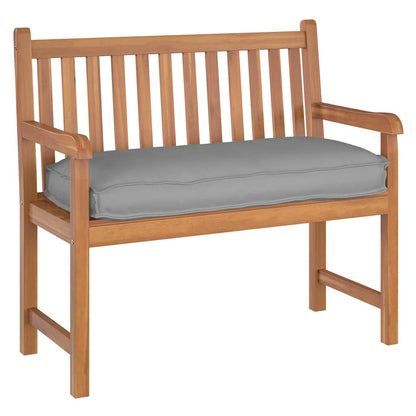 Palettenkissen für Sitzfläche / Rückenlehne Grau 120 x 50 x 12 cm