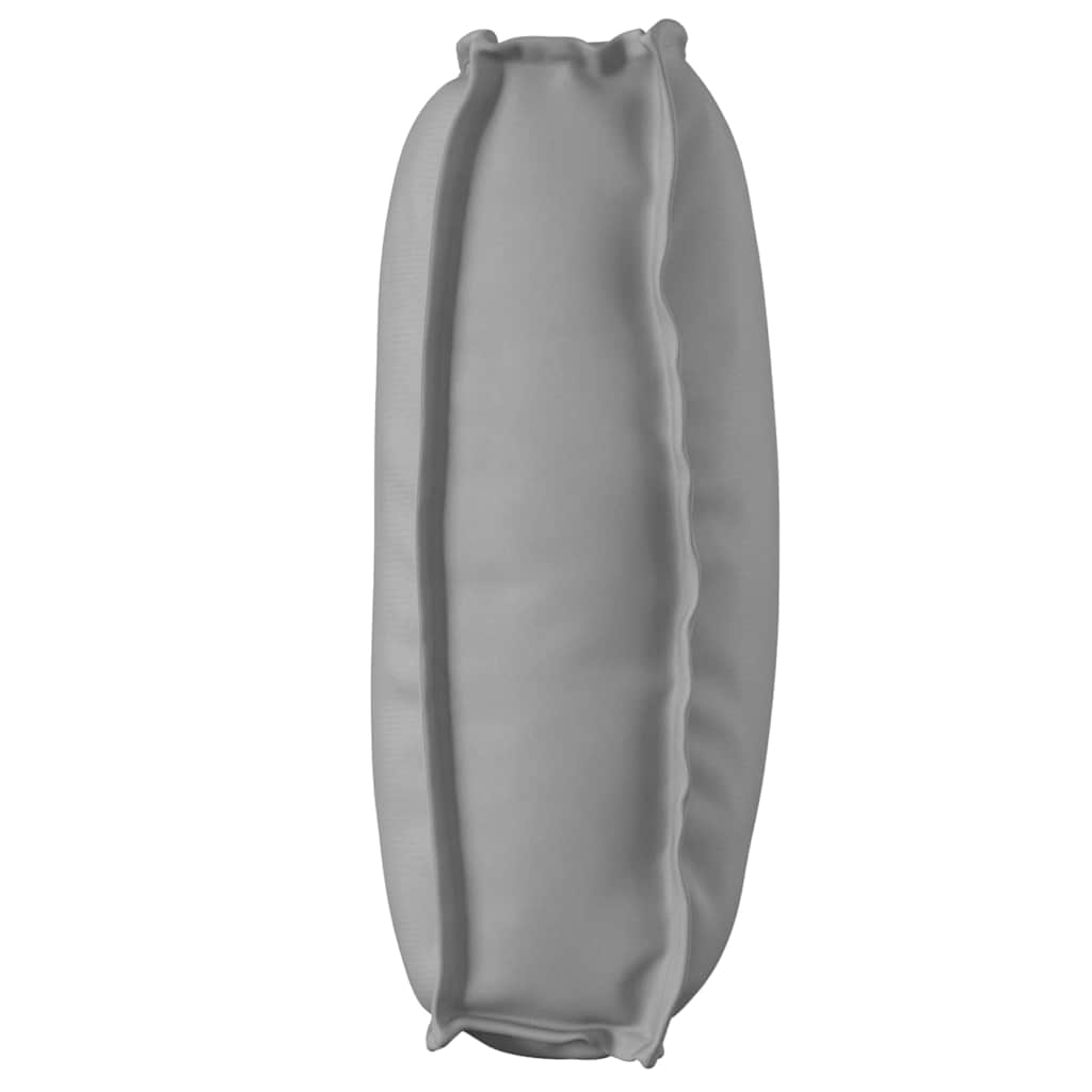 Palettenkissen für Sitzfläche / Rückenlehne Grau 120 x 50 x 12 cm