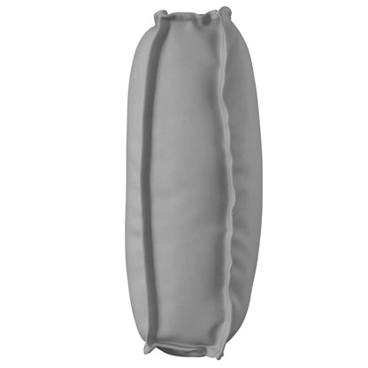 Palettenkissen für Sitzfläche / Rückenlehne Grau 120 x 50 x 12 cm