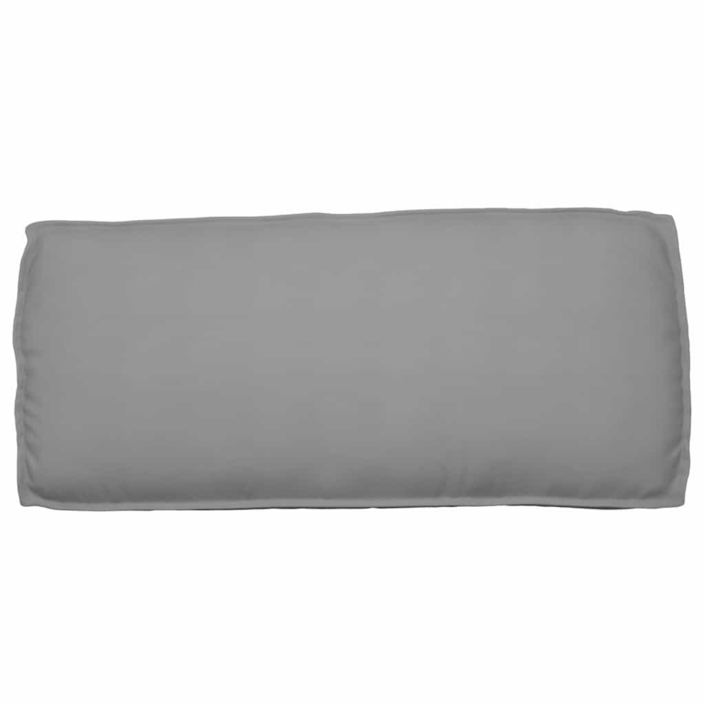 Palettenkissen für Sitzfläche / Rückenlehne Grau 120 x 50 x 12 cm
