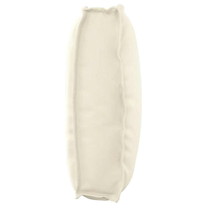 Palettenkissen für Sitzfläche / Rückenlehne mit Kissen Creme