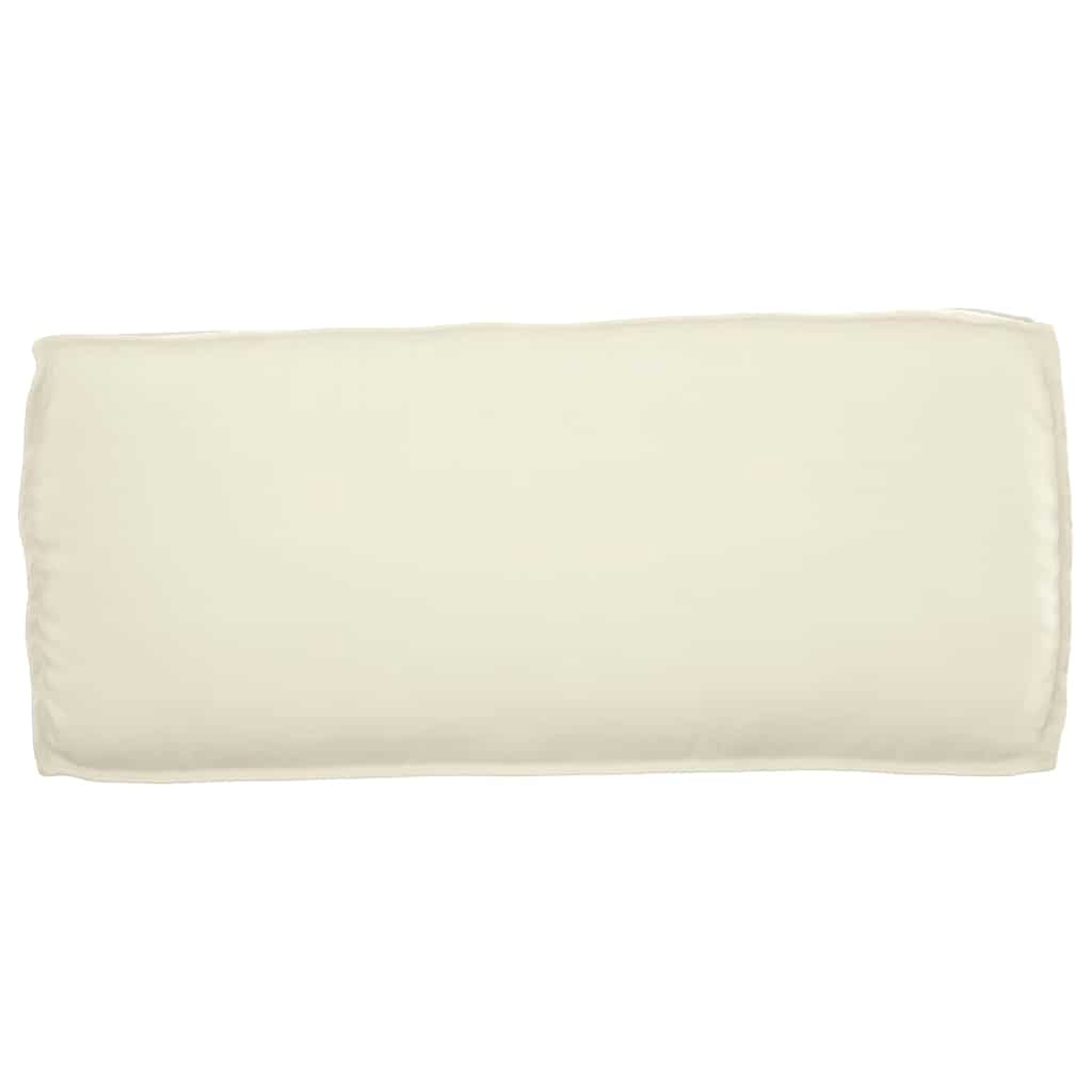 Palettenkissen für Sitzfläche / Rückenlehne mit Kissen Creme