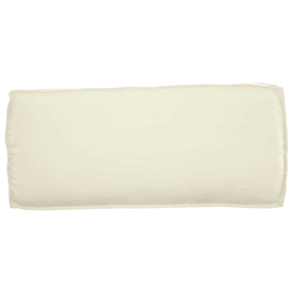 Palettenkissen für Sitzfläche / Rückenlehne mit Kissen Creme