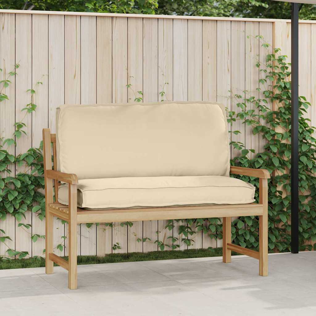 Palettenkissen für Sitzfläche / Rückenlehne mit Kissen Beige
