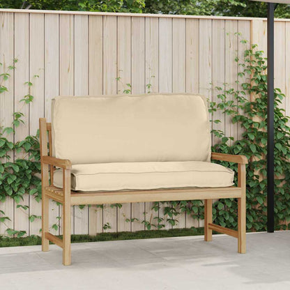 Palettenkissen für Sitzfläche / Rückenlehne mit Kissen Beige