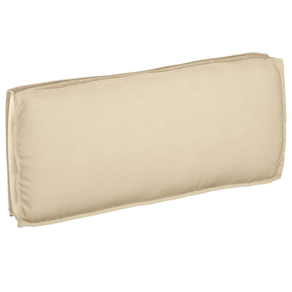 Palettenkissen für Sitzfläche / Rückenlehne mit Kissen Beige