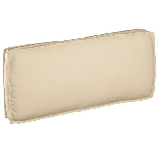 Palettenkissen für Sitzfläche / Rückenlehne mit Kissen Beige