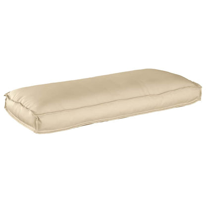 Palettenkissen für Sitzfläche / Rückenlehne mit Kissen Beige